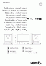 Notice d'installation moniteur VsystemPRO
