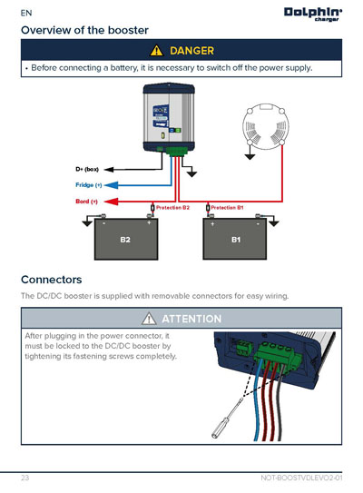 Chargeur de batteries - p4
