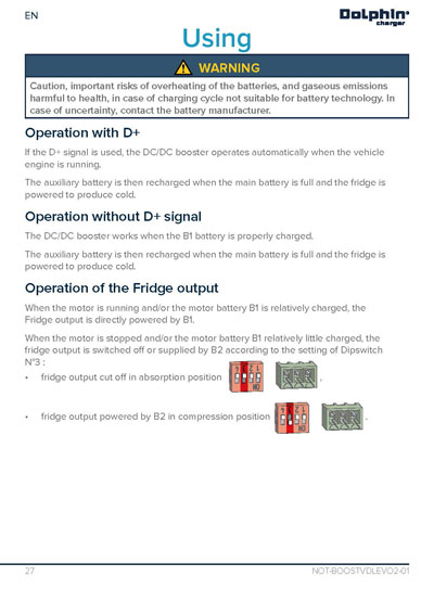 Chargeur de batteries - p 7
