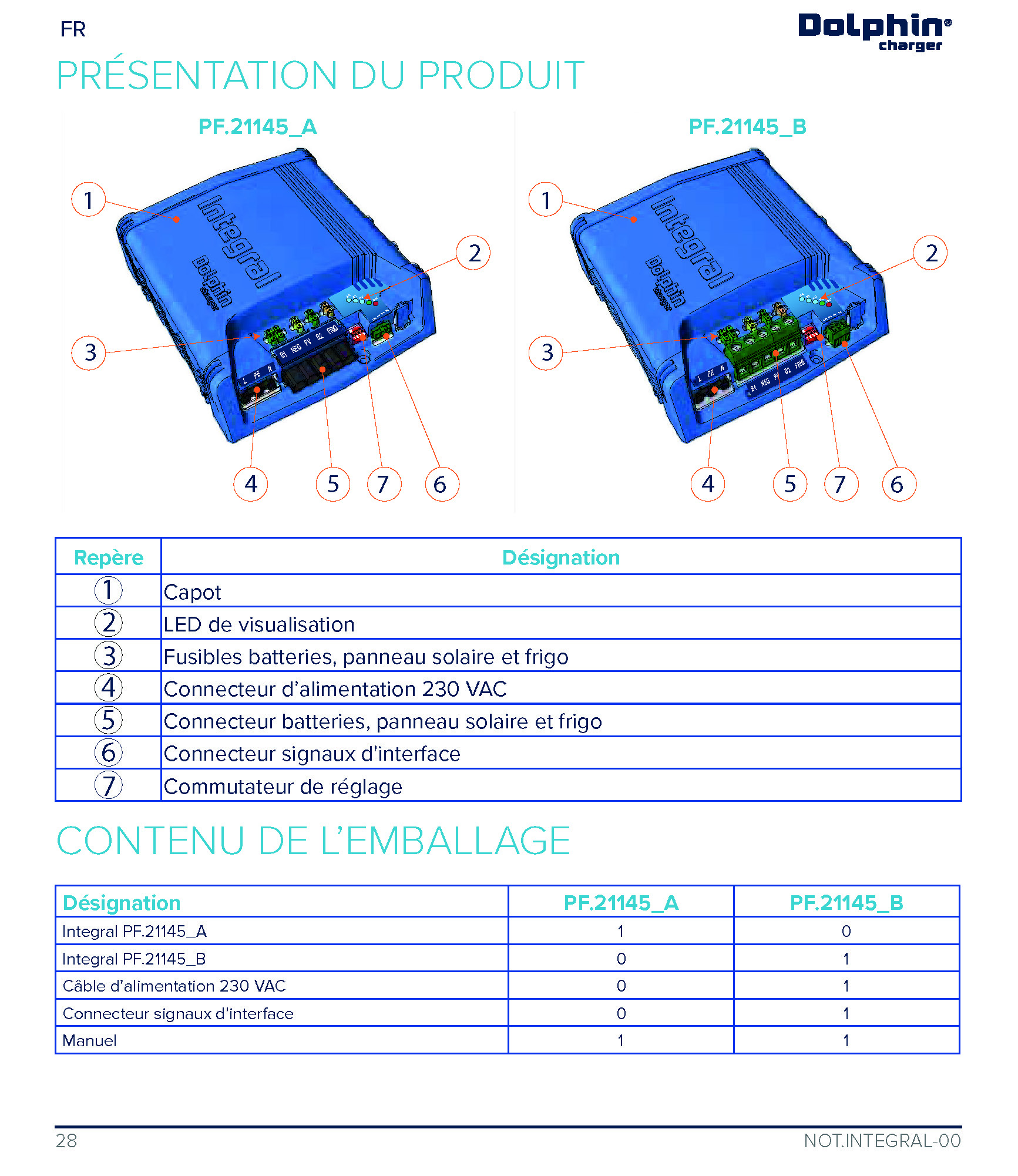 Chargeur de batteries - p2