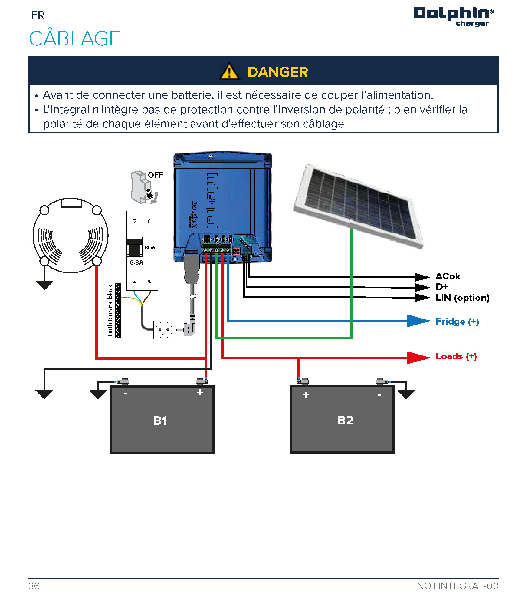 Chargeur de batteries - p6