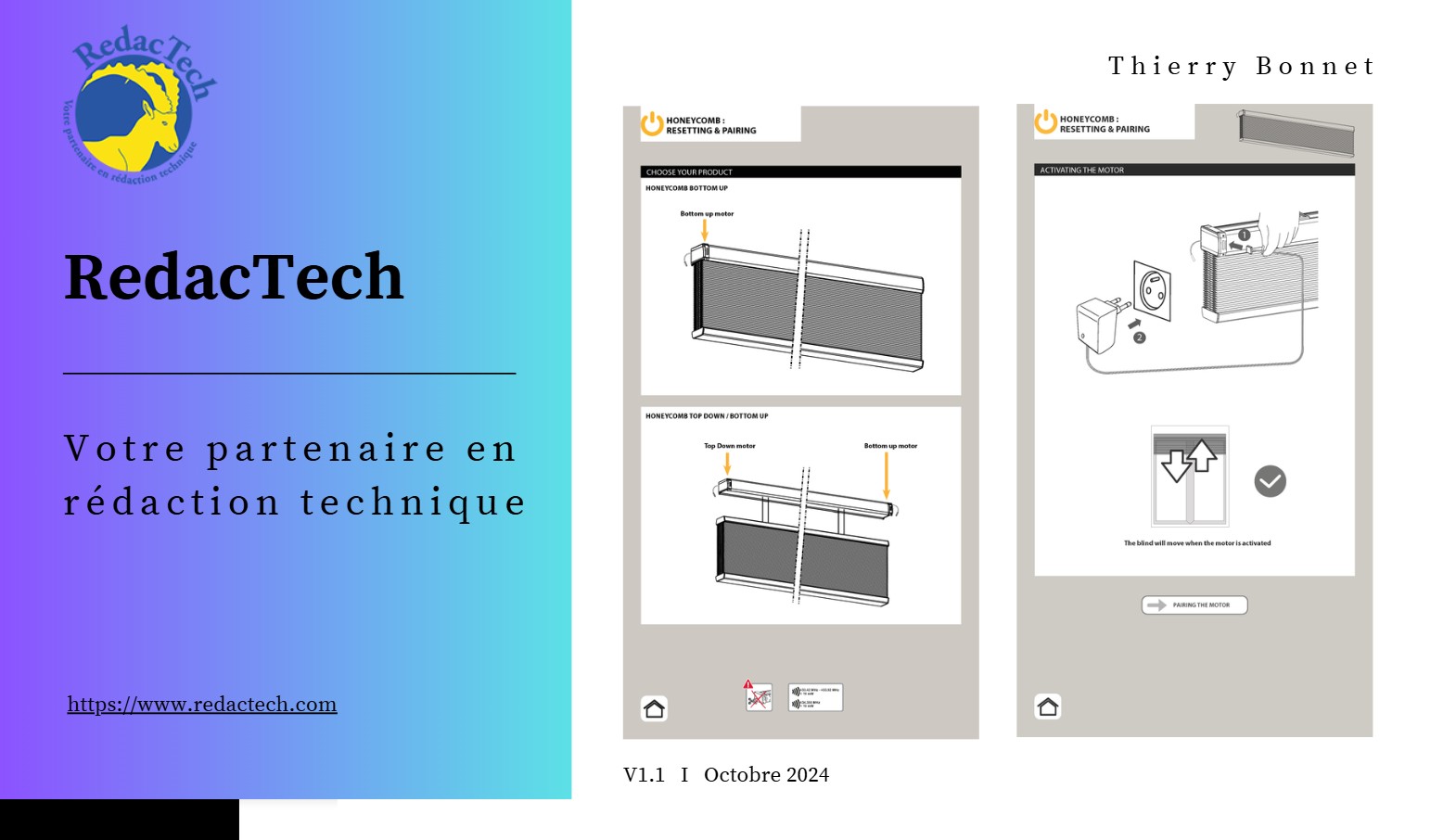Pr&eacute;sentation dynamique