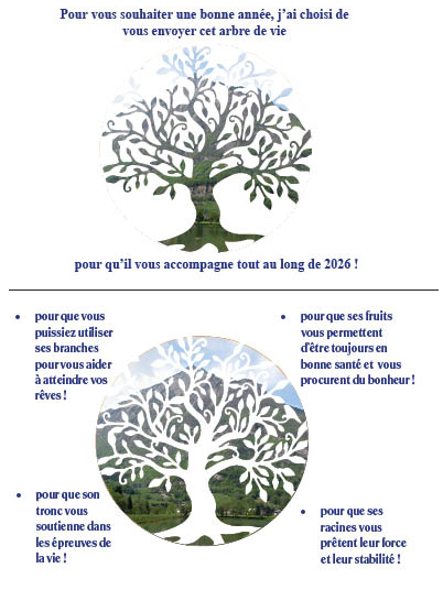 Meilleurs v&oelig;ux !