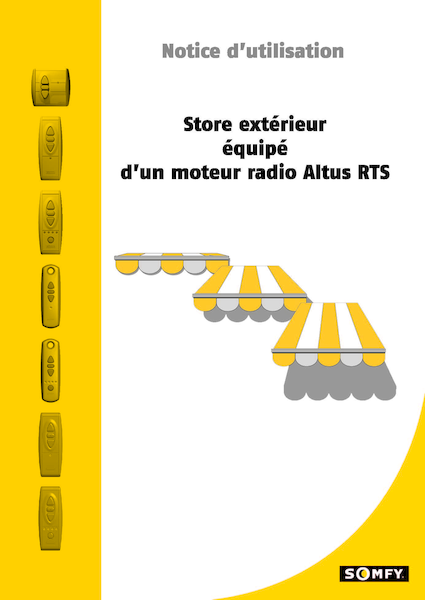 Utilisation d'un store radio