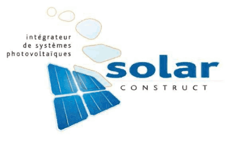 Logo solar construct